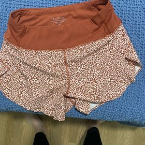 Workout shorts